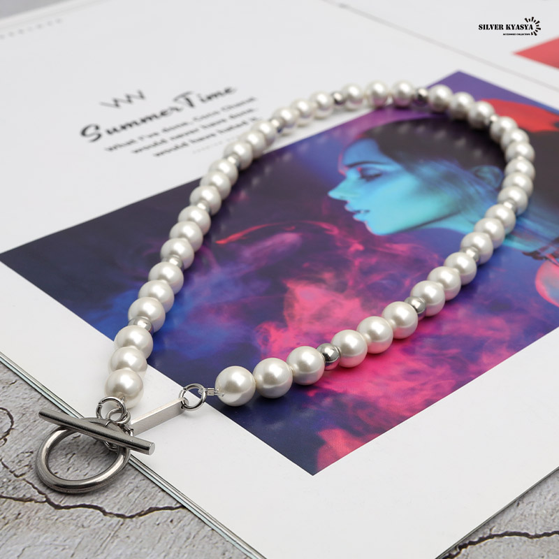 大幅値下げ‼️Silver Pearl Necklaceシルバーパールネックレス シルバーパールネックレス｜ネックレス｜ノジェス 公式