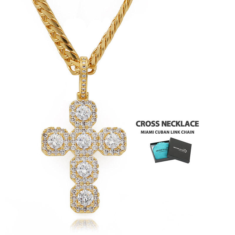 6面カット ダブル喜平ネックレス 18k gp ヒップホップ 大人 B系