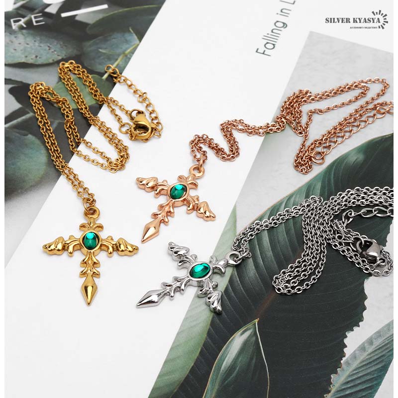 健康アクセサリー Green san ペンダント