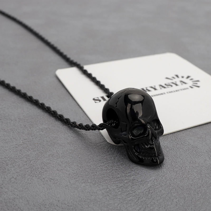 SOLD}CHROME HEARTS クロムハーツ ピースサインネックレス{-BDS