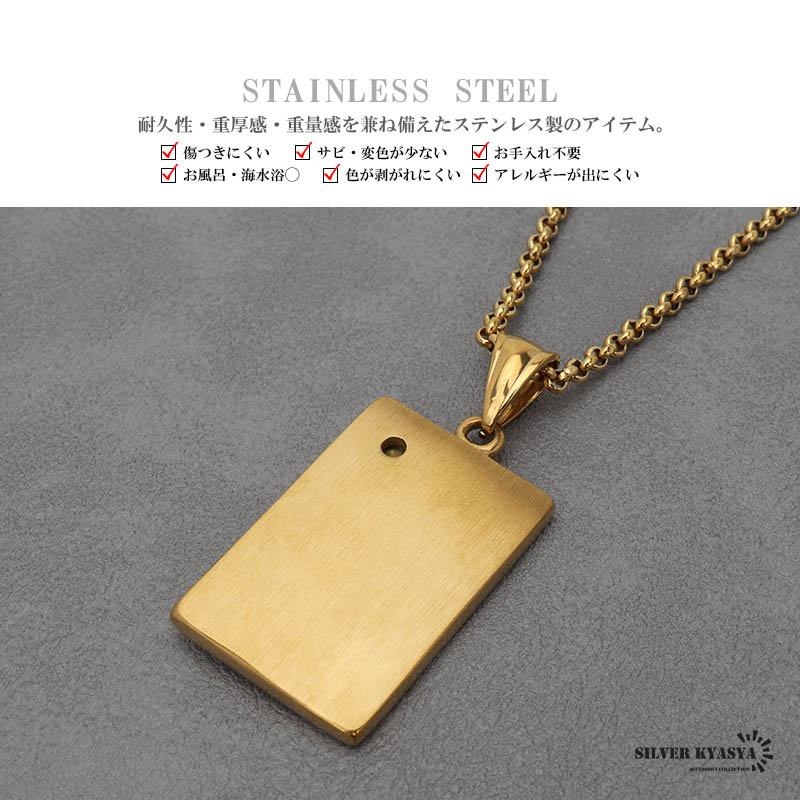 トランプネックレス エース スペード ペンダントネックレス ゴールド