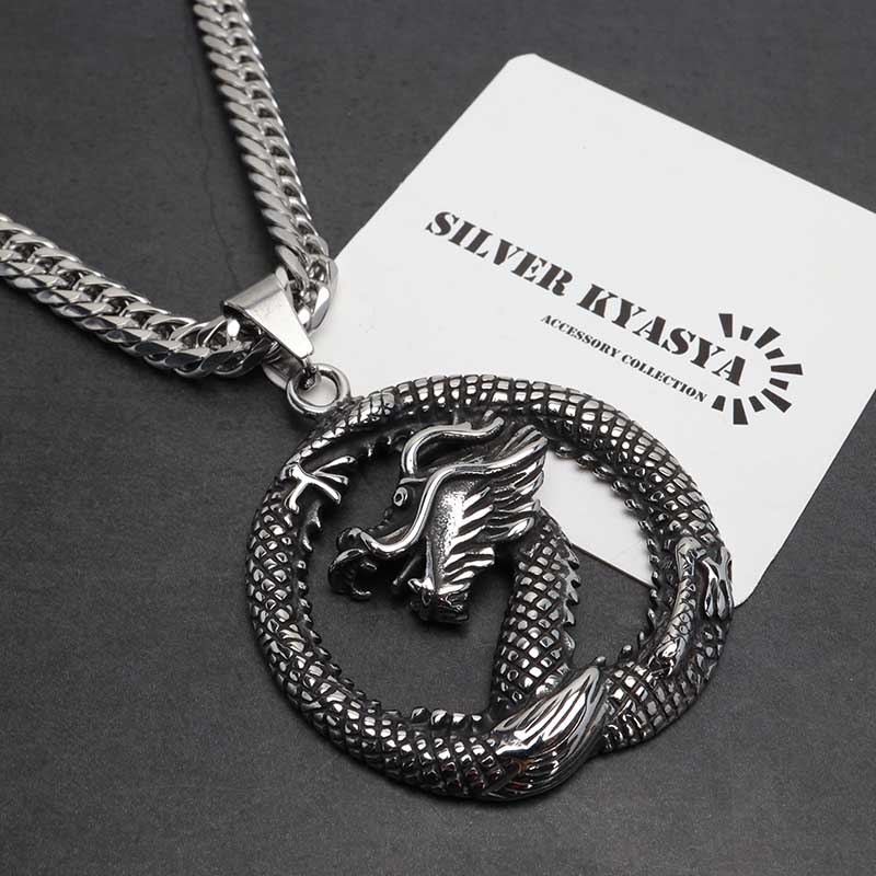 こ*☆様 CELTI CARTS 1990年代　ビンテージ　ネックレス ドラゴン こ*☆様 CELTI CARTS 1990年代 ビンテージ ネックレス ドラゴン こ