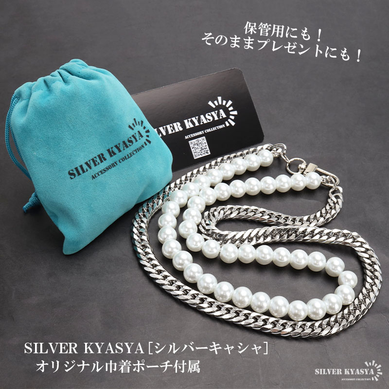 極美品 本真珠 パール二連ネックレス Silver ２回使用、 極美品 本真珠 パール二連ネックレス Silver 2回使用ファッ