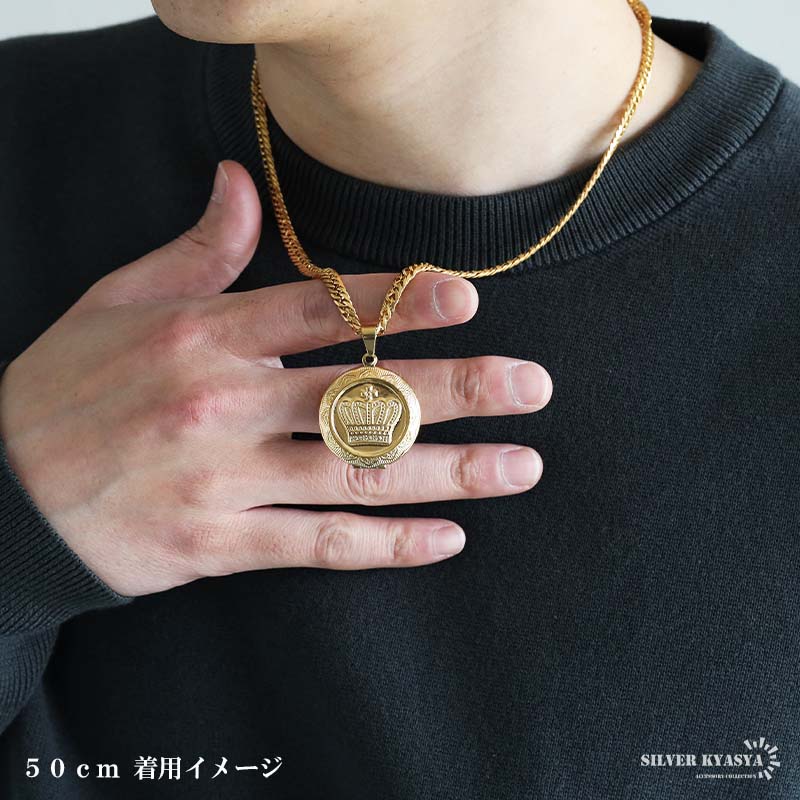 ステンレス ロケットネックレス HIPHOP ロケットペンダント