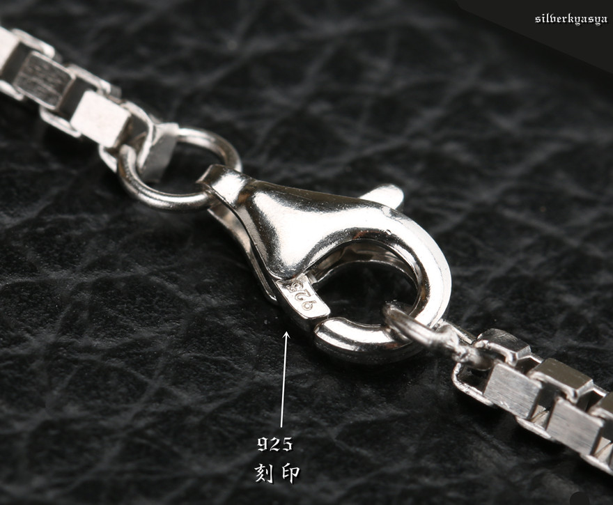 silver KYASYA シルバー925素材 クロスネックレス 複数買いで最大300円OFFクーポン／シルバー925素材 クロスネックレス