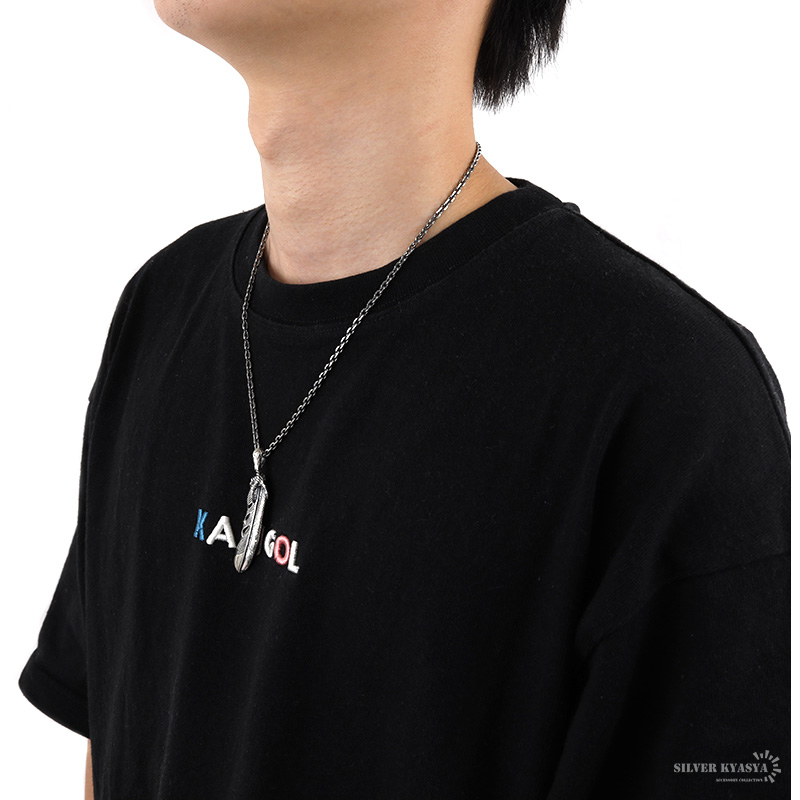 2個で10％OFF 3個で20％OFFクーポン／シルバー925 フェザー イーグル