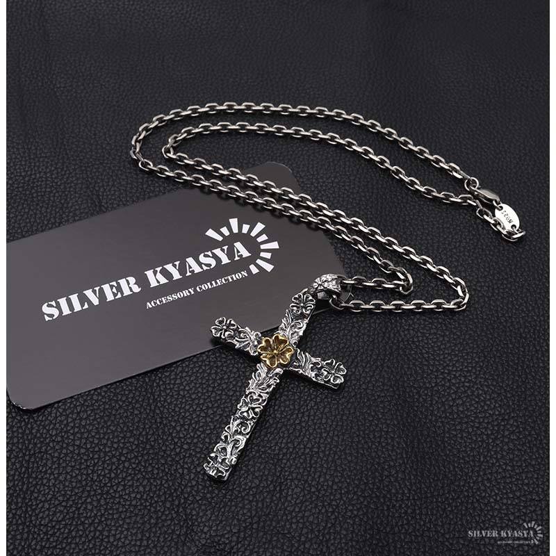 熊五郎さま専用シルバー クロスモチーフ ネックレス モチーフで探す,クロス,ネックレス | SILVER KYASYA