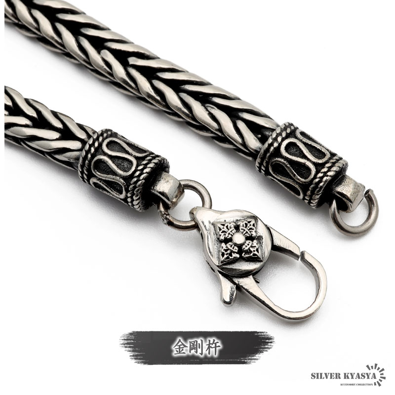 複数買いで最大300円OFFクーポン／60cm ネックレス メンズ シルバー925 