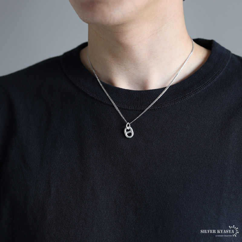 シルバー925 silver アンカーチェーン ネックレス 6-6 16022 楽天市場】シルバー925 「アンカー（マリン） チェーン」4.5mm×60cm