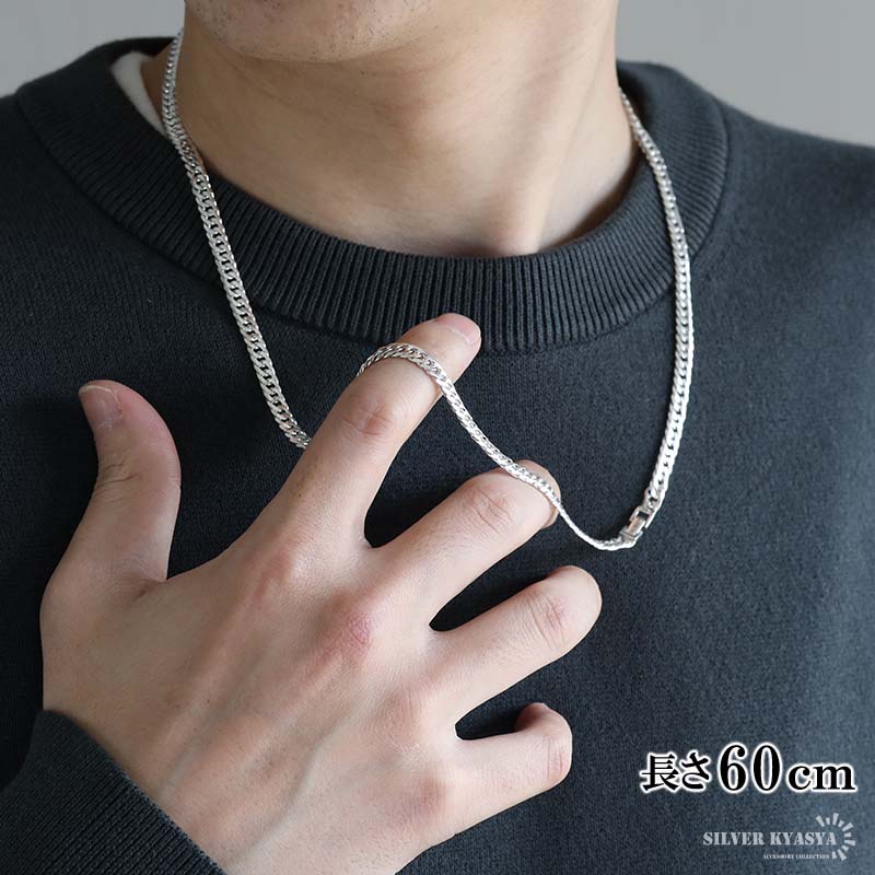 【cadenza0220】ネックレスのみ Silver925 0.06ct ダイヤモンドラインネックレス | C'shell