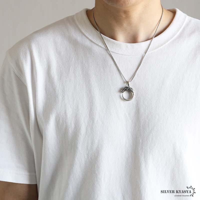 ☆STONE HENgE☆ Edge ホワイトゴールド Silver 925 ネックレス STONEHENgE(ストーンヘンジ) ネックレス・ペンダント(レディース
