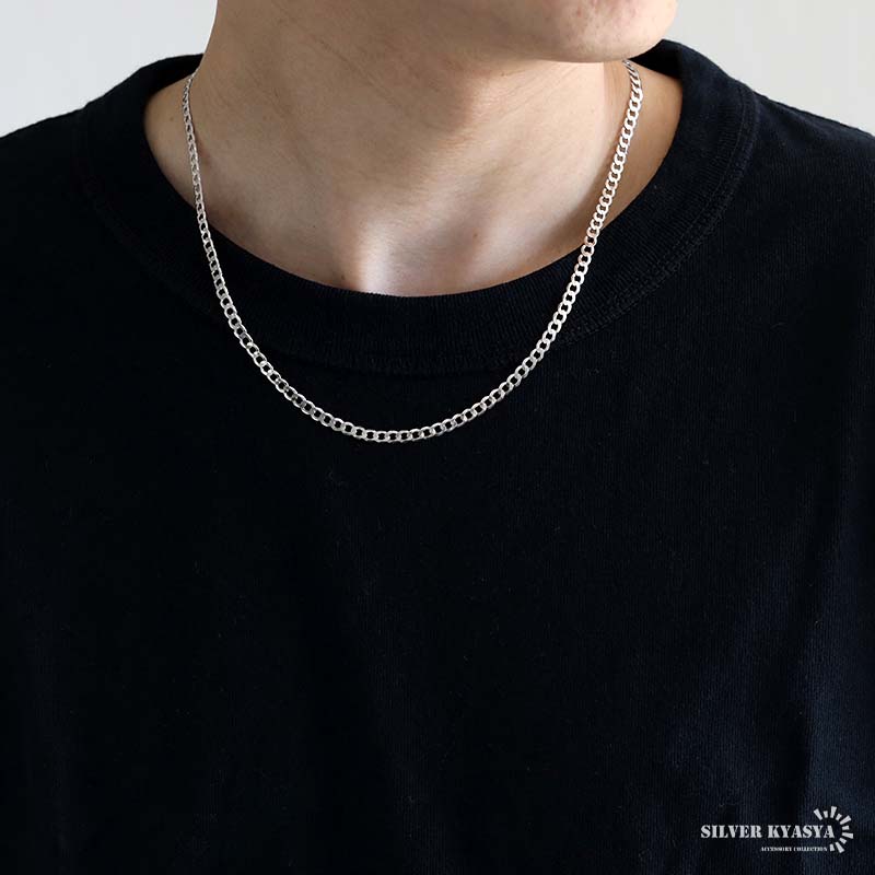 S925刻印 喜平ネックレス 約177g 重量級 ヴィンテージ メンズ 4 S925