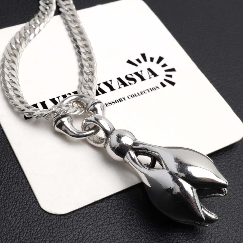 ベル ネックレス kyasya_n535-silver