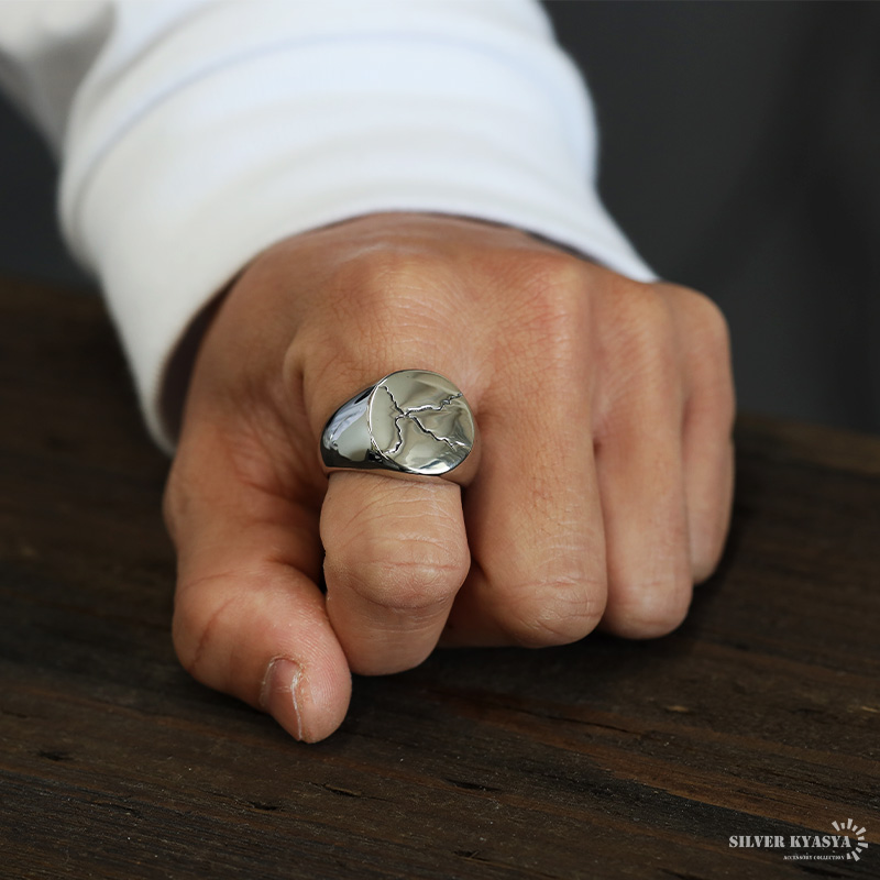 日本製 旗印 Silver900 一粒ストーンリング 15号 SAITAL】日本列島 旭日旗 シルバーリング(9～25号)送料無料 シルバー