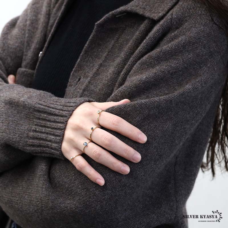 ゴールドリング 6個セット コスパ最強 プチプラセット 1,000円】 9点セット リング 指輪 セット