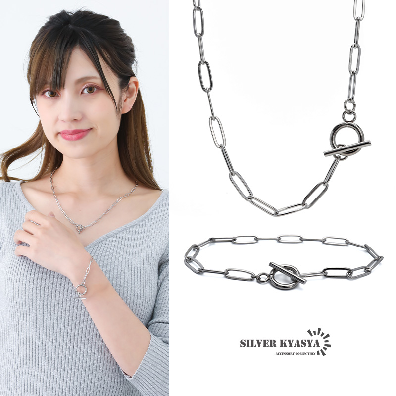 2個で10％OFF 3個で20％OFFクーポン／ネックレス ブレスレット 2点 