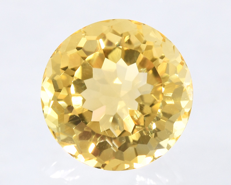 ルース シトリン 神話カット 天然石 11月誕生石 SAK127-28 : kyfactory