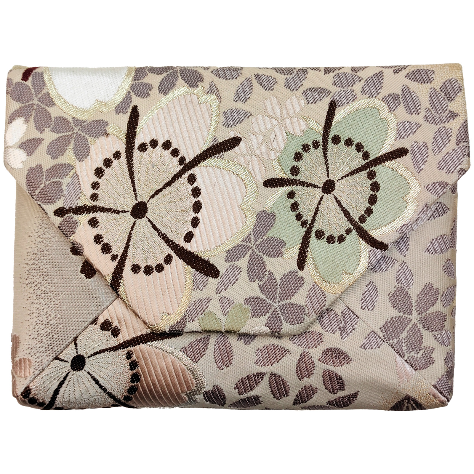 数寄屋袋 数奇屋袋 すきや袋 正絹 西陣織 茶道具 和装バッグ クラッチ