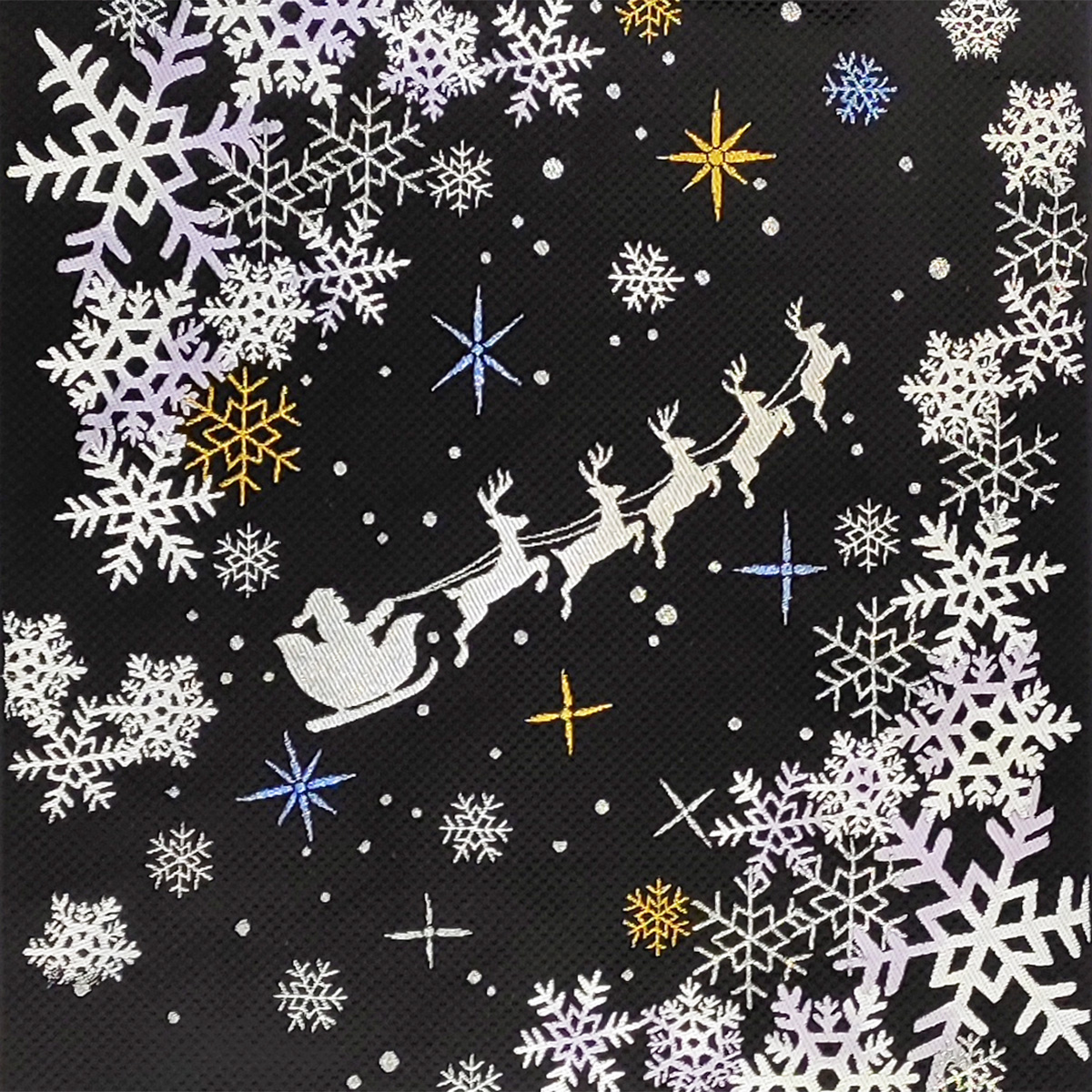 名古屋帯☆雪の結晶☆九寸☆クリスマス☆長尺☆正絹☆西陣織 楽天市場】【1/1 0:00-☆全品10%OFF & 新春初売りセール】【クリスマス