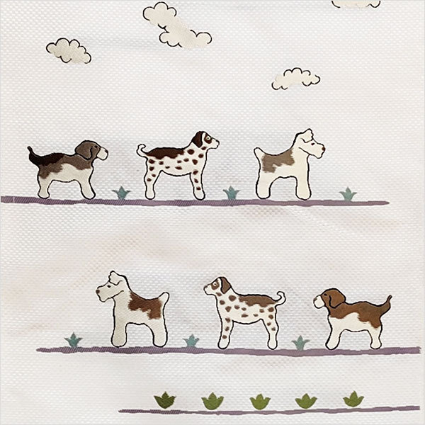本日限定セール❤️新品未使用　正絹　名古屋帯　犬張子　米俵 新品未使用 正絹 名古屋帯 犬張子 米俵