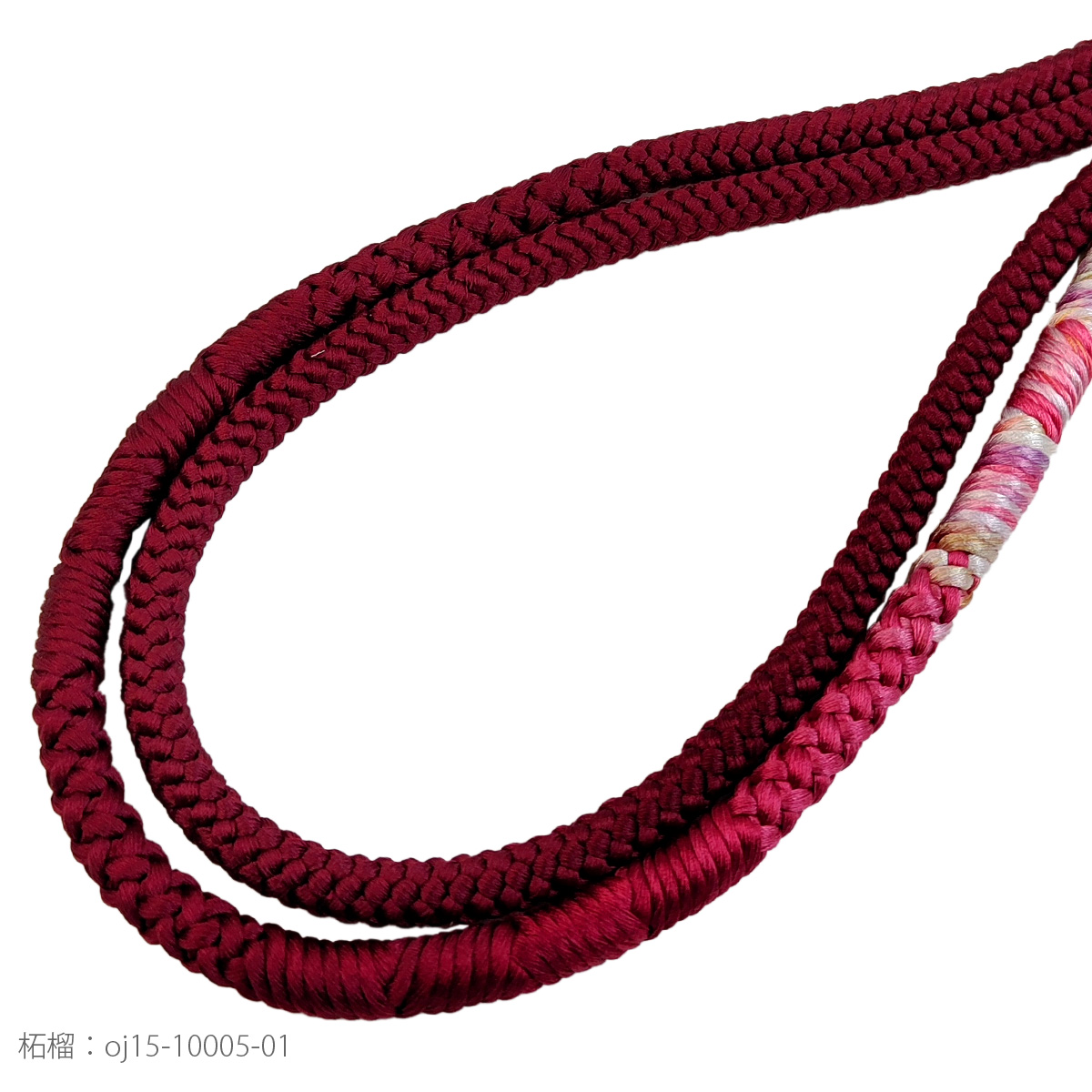 帯締め 正絹 丸組 洒落 丸 帯〆 絹 シルク : 名古屋帯と半幅帯 西陣