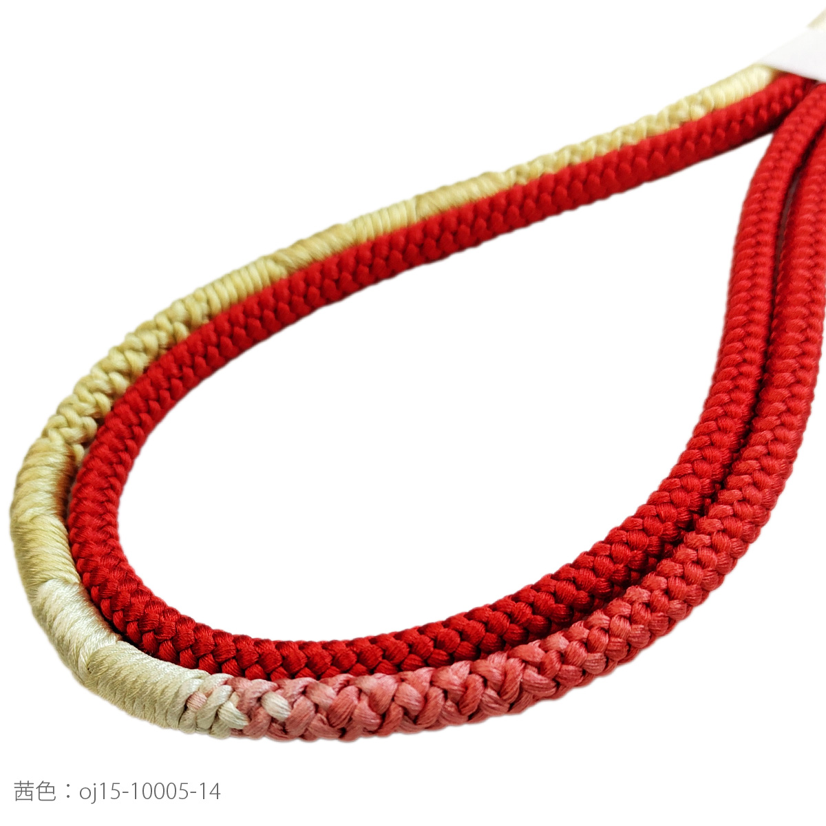 帯締め 正絹 丸組 洒落 丸 帯〆 絹 シルク : 名古屋帯と半幅帯 西陣