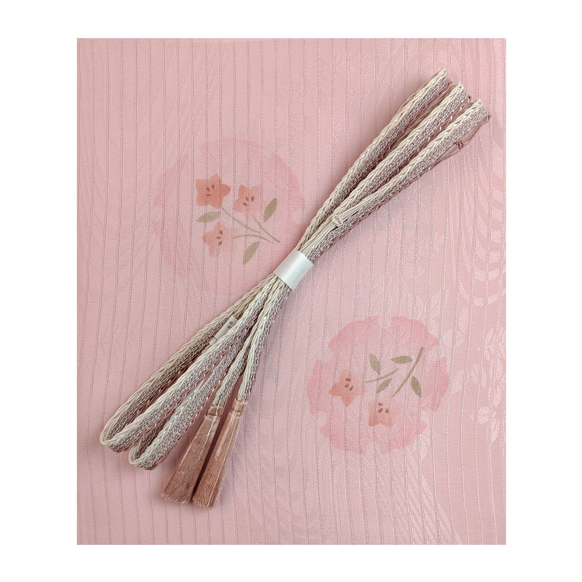 帯締め帯揚げセット（色：ピンク系）｜着物、浴衣｜ファッション