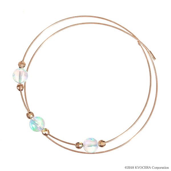 京セラKYOCERA ゴールド オパール ビーズ腕時計 京セラKYOCERA ゴールド オパール ビーズ腕時計 京セラKYOCERA