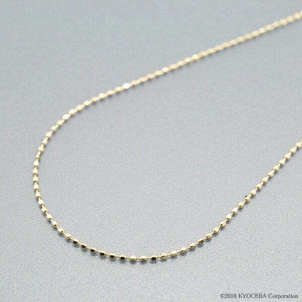 KYOCERA（京セラ） ダイヤモンド ネックレス プラチナ 0.3カラット 一