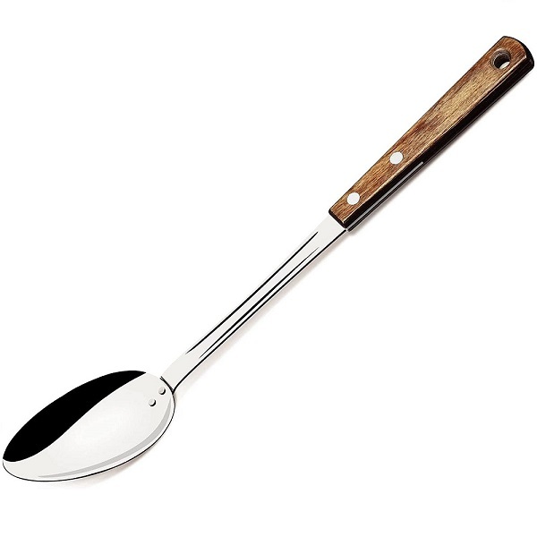  poly- wood vertical ladle 