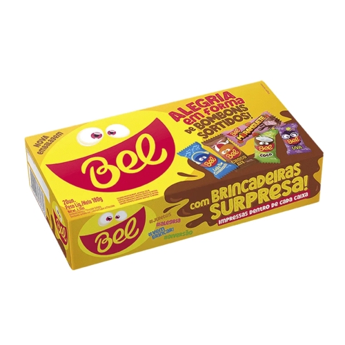 チョコレートアソート ボンボンソルティードス 180g （約20個入り） BEL BOMBON SORTIDOS 180GR