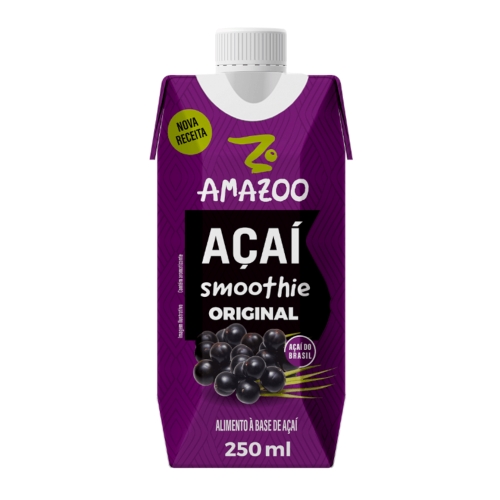 アマズー アサイースムージー オリジナル 250ml AMAZOO ACAI ORIGINAL SMOOTHIE 250ML