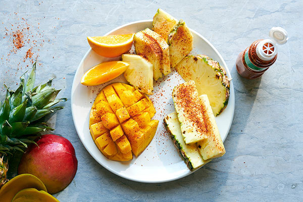 マンゴーやパイナップなどフルーツによく合う！