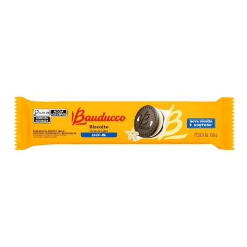  Sand печенье vanilla тест bow duko108g BISCOITO RECHEADO BAUNILHA 108GR BAUDUCCO
