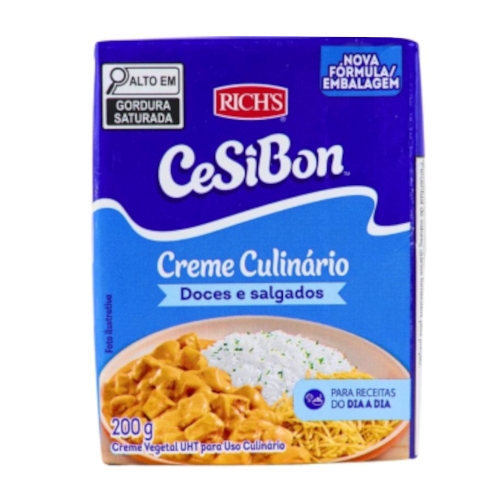 セシボン 調理用クリーム ミルククリーム 200g CESIBON CREME CULINARIO 200G