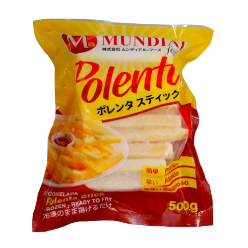 ポレンタスティック 500g ムンディアル・フーズ （冷凍） POLENTA PALITO MUNDIAL 500GR