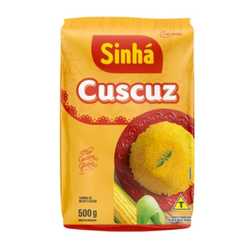 クスクス トウモロコシ粉 500g シンハ CUSCUZ SINHA 500GR