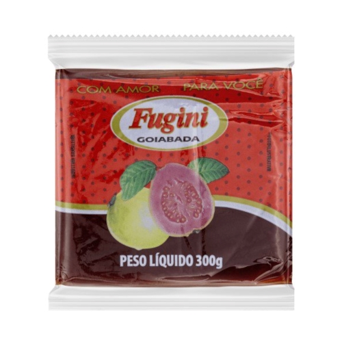 ゴイアバーダ(グアバようかん) 300g フギーニ GOIABADA FUGINI 300GR
