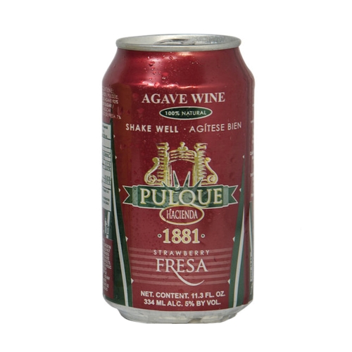 プルケ フレサ イチゴ果汁入り 334ml PULQUE FRESA 334M