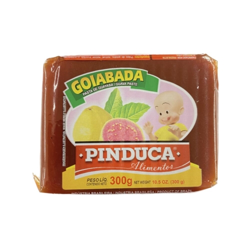 goia bar da(gaba bean jam jelly ) 300g pin du-kaGOIABADA PINDUCA 300GR