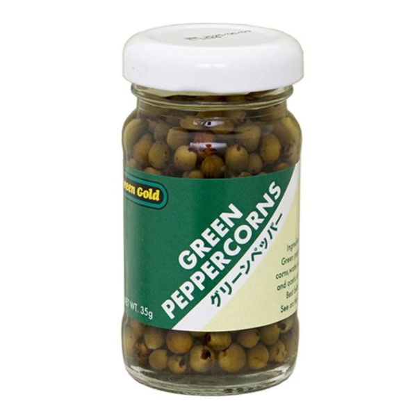 青胡椒塩漬 Green Pepper Corns 35g