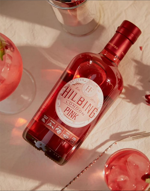 hi рубин ng premium craft розовый Gin HILBING PINK GIN