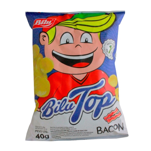 ビルトップ コーンスナック ベーコン風味 40g BILU TOP BACON 40GR