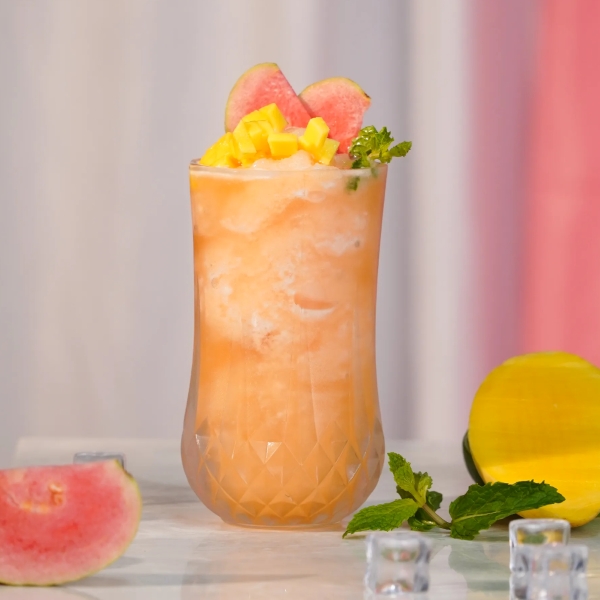 自然な香りと爽やかでほんのり甘い味わい、見た目の美しさが特徴