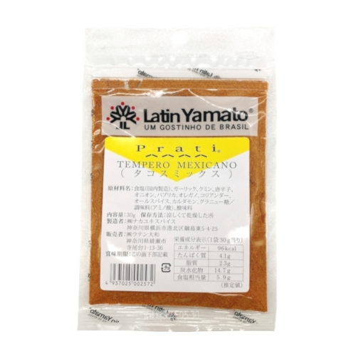 タコスミックス ミックスシーズニング 30g ラテン大和 TEMPERO MEXICANO 30G LATN YAMATO