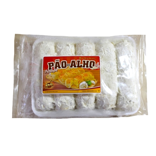 ガーリックパン （冷凍） 5個入り 400g PAO DE ALHO 400G (5 UND) CONGELADO