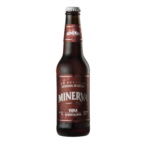 メキシコ産 クラフトビール ミネルバ ヴィエナ 赤 355ml CERVEZA MINERVA VIENA 355ML