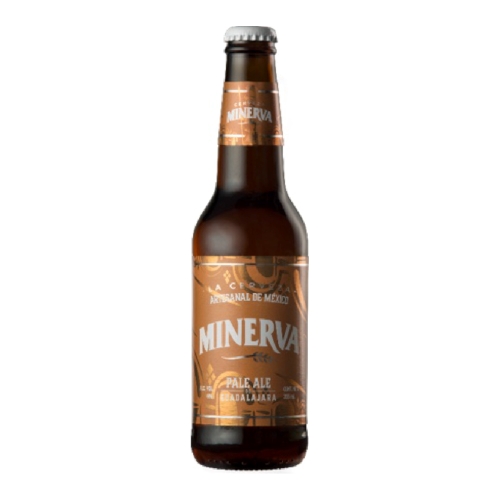  Mexico производство craft пиво mi фланель ba бледный e-ru чай 355ml CERVEZA MINERVA PALE ALE 355ML