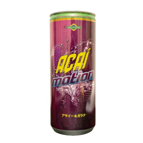 アサイーモーション アサイー&ガラナ 250ml ACAI MOTION ACAI & GUARANA 250ML