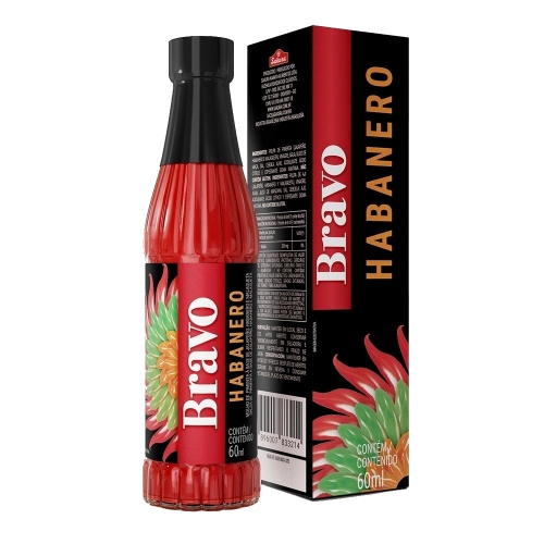 ブラボ ハバネロソース とうがらしソース 60ml サクラ SAKURA BRAVO HABANERO MOLHO DE PIMENTA 60ML